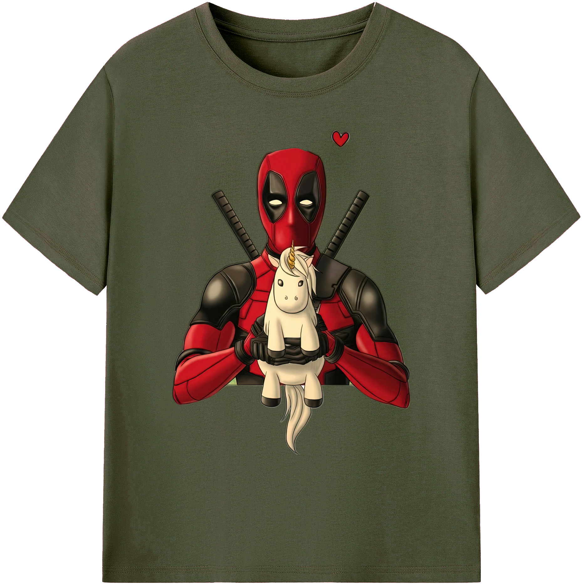 （画像用） Deadpool デッドプール 綿100％ メンズ半袖Tシャツ｜肌触りやわらか＆通気性